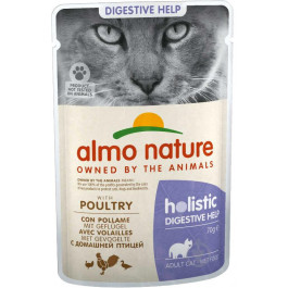 Almo Nature Holistic Digestive Help Cat Poultry 70 г (8001154126570)