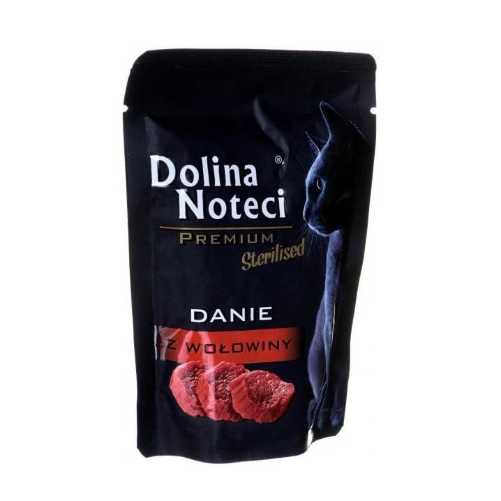 Dolina Noteci Premium Sterilised Cat з яловичиною 85 г (DN381-303206) - зображення 1