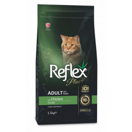 Reflex Plus Adult Cat Chicken 1,5 кг RFX-303