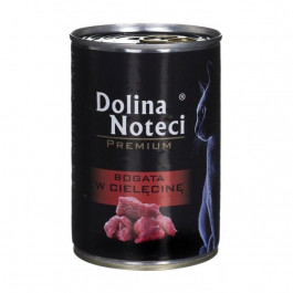 Dolina Noteci Premium в соусі з телятиною 400 г (DN374-303725)