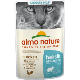 Almo Nature Holistic Urinary Help Cat Chicken 70 г (8001154126594)