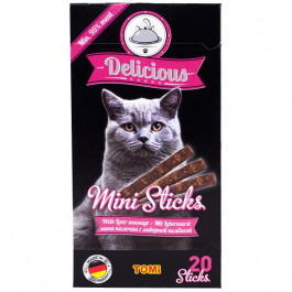 TOMi Delicious Mini Sticks Liver Sausage 400 г (490730)