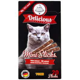 TOMi Delicious Mini Sticks Salami 400 г (490723)