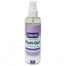 Davis Veterinary Fluff Out ДЭВИС ФЛАФ АУТ средство для укладки шерсти собак и котов, спрей , 0.2 л. (FOR200)