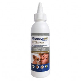 Microcyn Капли Eye&Ear Wash для глаз и ушей всех видов животных, 90 мл (992615)