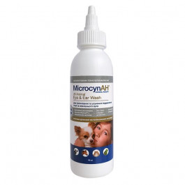   Microcyn Капли Eye&Ear Wash для глаз и ушей всех видов животных, 90 мл (992615)