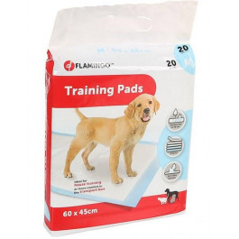 Karlie-Flamingo Пеленка Flamingo Training Pads Puppy для щенков, одноразовая, M, 60х40 см, 20 ед (1031322)