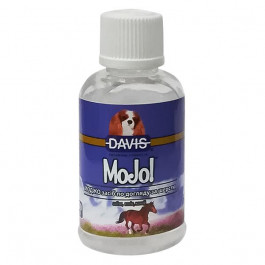 Davis Veterinary Сыворотка Davis MoJo! с протеинами шелка и пантенолом для укладки шерсти собак, котов, 237 мл (zb-MJ