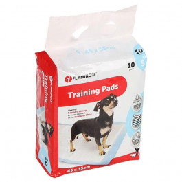 Karlie-Flamingo Пеленка Flamingo Training Pads Puppy для щенков, одноразовая, S, 35х45 см, 10 ед (1031319)