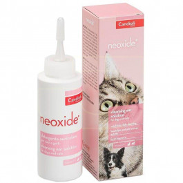 Candioli Капли Neoxide для гигиены ушей у собак и котов, 100 мл (PS122)