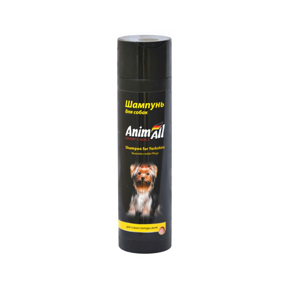 AnimAll Шампунь AnimАll для собак породы Йоркширский терьер 250 мл (4014162978523) (54781) - зображення 1