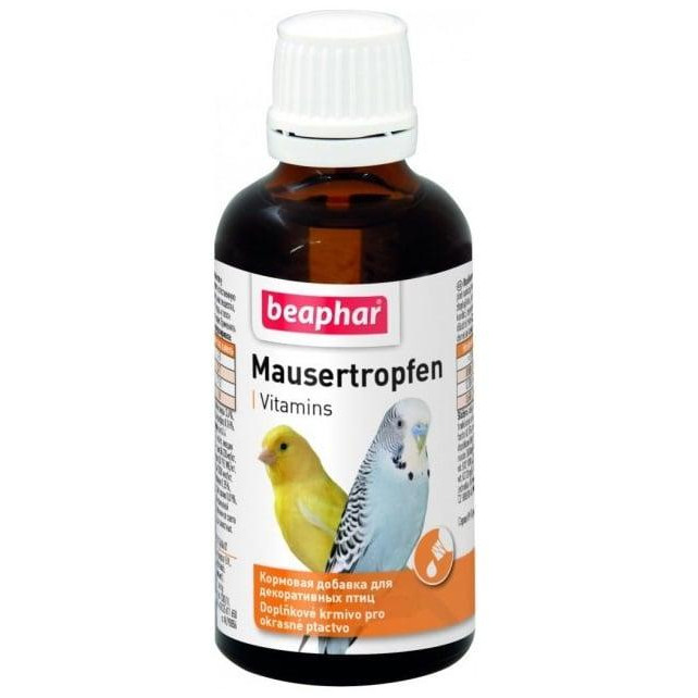 Beaphar Mausertropfen Vitamins 50 мл (13225) - зображення 1