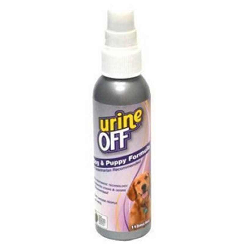 TropiClean Спрей  Urine Off для удаления органических пятен и запахов, для щенков и собак, 118 мл (016981) - зображення 1