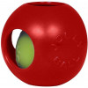 Jolly Pets TEASER BALL - Игрушка мяч двойной Тизер болл для собак 30х30х30 см (1510RD) - зображення 1