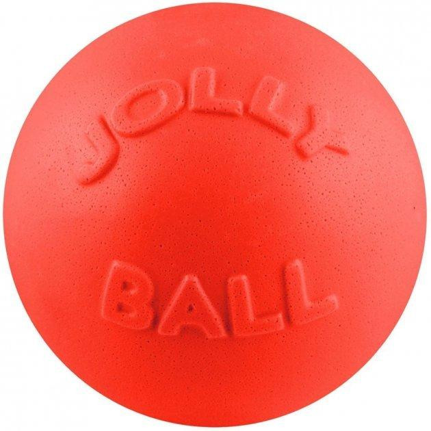 Jolly Pets BOUNCE-N-PLAY - Игрушка мяч Баунс-н-Плэй для собак 11х11х11 см (2545OR) - зображення 1