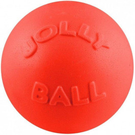 Jolly Pets BOUNCE-N-PLAY - Игрушка мяч Баунс-н-Плэй для собак 14х14х14 см (2506OR)