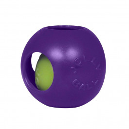 Jolly Pets Игрушки для собак мяч двойной Тизер болл 21х21х21 см Фиолетовая (1508PR)