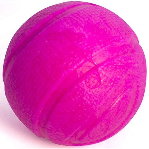 Karlie-Flamingo Игрушка Foam Dina Ball мяч, для собак, с ароматом малины (518176) - зображення 1