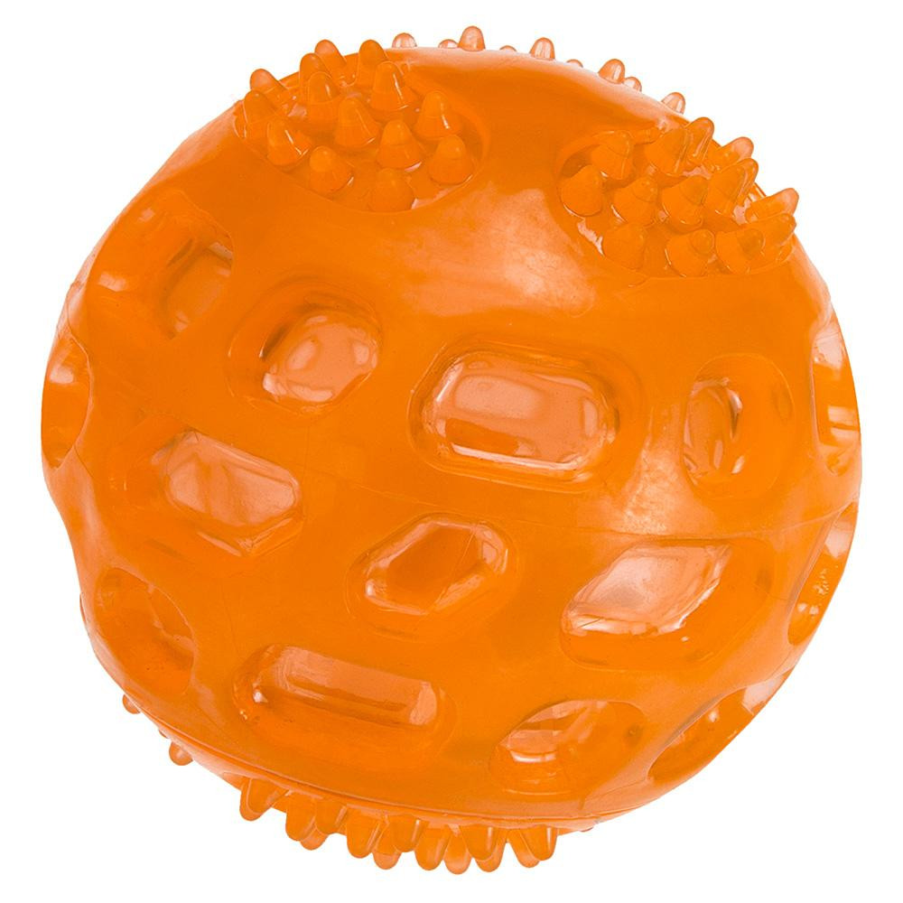 Ferplast Мячик PA 6411 для собак из термопластичной смолы, 6 см (86411899) - зображення 1