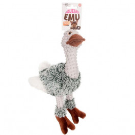   Karlie-Flamingo Emu Plush - мягкая игрушка Карли-Страус для собак (515130)