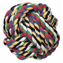 Karlie-Flamingo Сotton Ball - плетеный веревочный мяч для собак 5,5 см (503911)