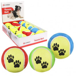 Karlie-Flamingo Tennisball Fluo - резиновый мяч для собак (501208)