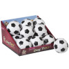 Karlie-Flamingo Soccerball игрушка для собак, мяч черно-белый маленький (501095) - зображення 1