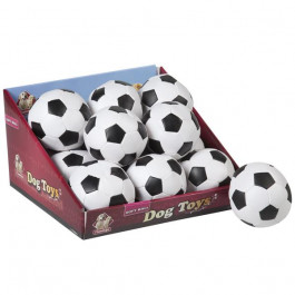 Karlie-Flamingo Soccerball игрушка для собак, мяч черно-белый маленький (501095)
