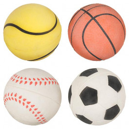 Karlie-Flamingo Spongeball Sport игрушка для собак, спортивный мяч спонжбол, резина (501206)