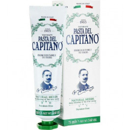 Pasta del Capitano Зубная паста  1905 Натуральные травы 75 мл (8002140137402)