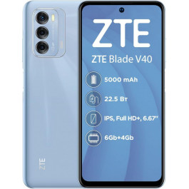 ZTE Blade V40 6/128GB Blue