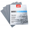 Auto-Plast Produkt (APP) Наждачний папір водостійкий 230mm x 280mm P_400 (50 шт) Matador (00000052086) - зображення 1