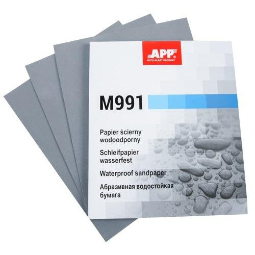 Auto-Plast Produkt (APP) Наждачний папір водостійкий 230mm x 280mm P_320 (50 шт) Matador (00000052084) - зображення 1