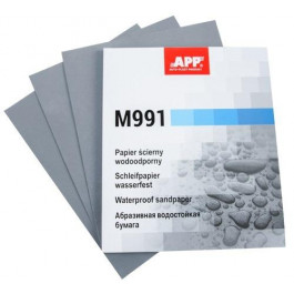   Auto-Plast Produkt (APP) Наждачний папір водостійкий 230mm x 280mm P_320 (50 шт) Matador (00000052084)