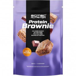   Scitec Nutrition Protein Brownie 600 /5 servings/