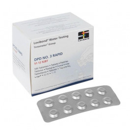 Lovibond Таблетки для ручного DPD3. Ціна за блістер 10табл., (500таблеток в коробці)  (Німеччина)