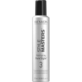 Revlon Неаерозольний лак для волосся  Style Masters Hairspray Pure Styler 3 сильної фіксації 325 мл (843222