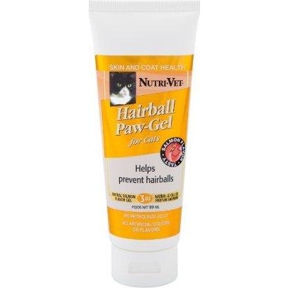 Nutri-Vet Hairball Paw-Gel for Cats Salmon 50403 - зображення 1