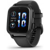 Garmin Venu Sq 2 – Music Edition Slate Aluminum Bezel with Black Case and Silicone Band (010-02700-00/10/80 - зображення 1