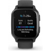 Garmin Venu Sq 2 – Music Edition Slate Aluminum Bezel with Black Case and Silicone Band (010-02700-00/10/80 - зображення 4