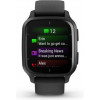 Garmin Venu Sq 2 – Music Edition Slate Aluminum Bezel with Black Case and Silicone Band (010-02700-00/10/80 - зображення 5