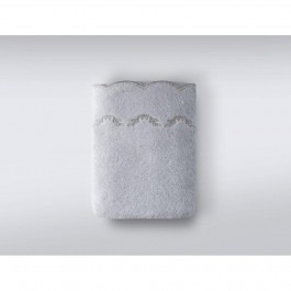 IRYA Махровое полотенце Norena a-gri светло-серое 90х150 см (2000022253284)