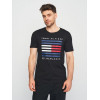 Tommy Hilfiger Футболка  10574. 10SЧорна - зображення 1