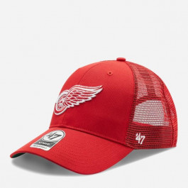   47 Brand Кепка мужская  Detroit Red Wings Red Branson H-BRANS05CTP-RDD One Size Красный/Зеленый (194602375113