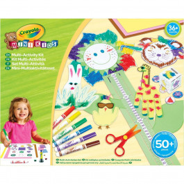 Crayola Mini Kids Набор для творчества 24 часа развлечений  256721.004