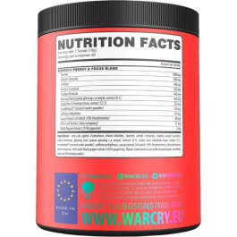 Genius Nutrition Warcry Energy 300 g /30 servings/ Sour Watermelon