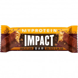 MyProtein Impact Protein Bar 64g Caramel Nut