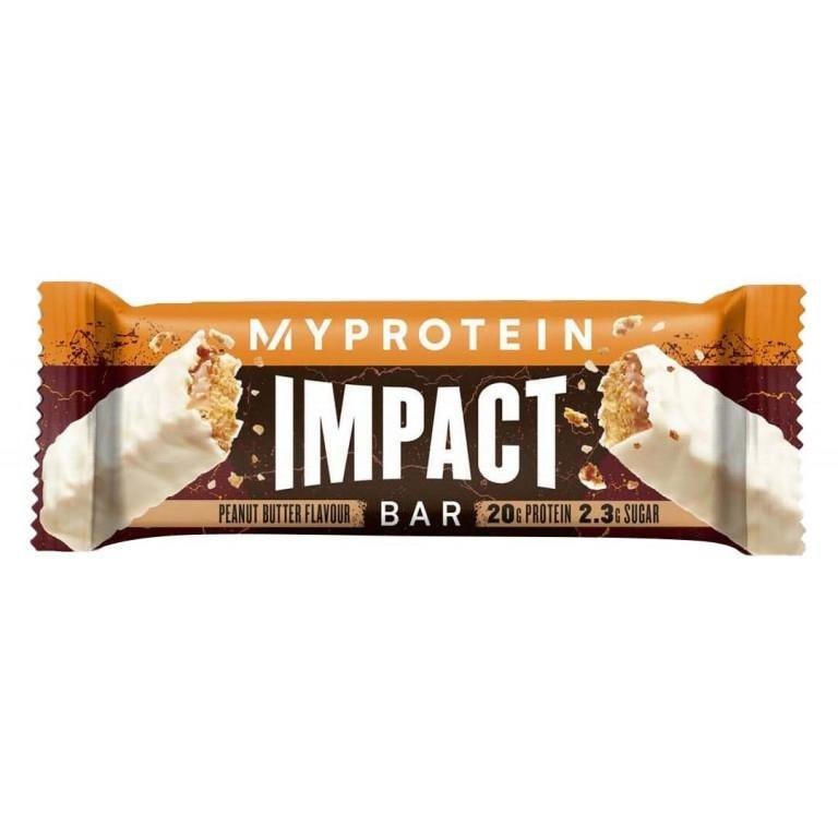 MyProtein Impact Protein Bar 64 g Dark Chocolate Sea Salt - зображення 1