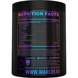 Genius Nutrition Warcry Ultra 300 g /30 servings/ Summer Pear