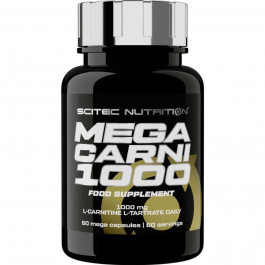   Scitec Nutrition Mega Carni 1000 60 caps